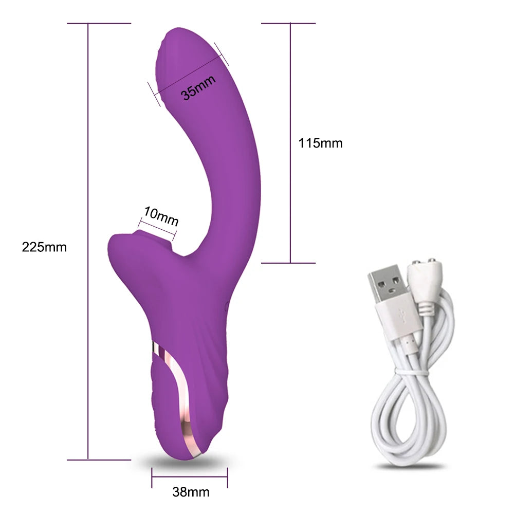 SUCKING VIBRATOR