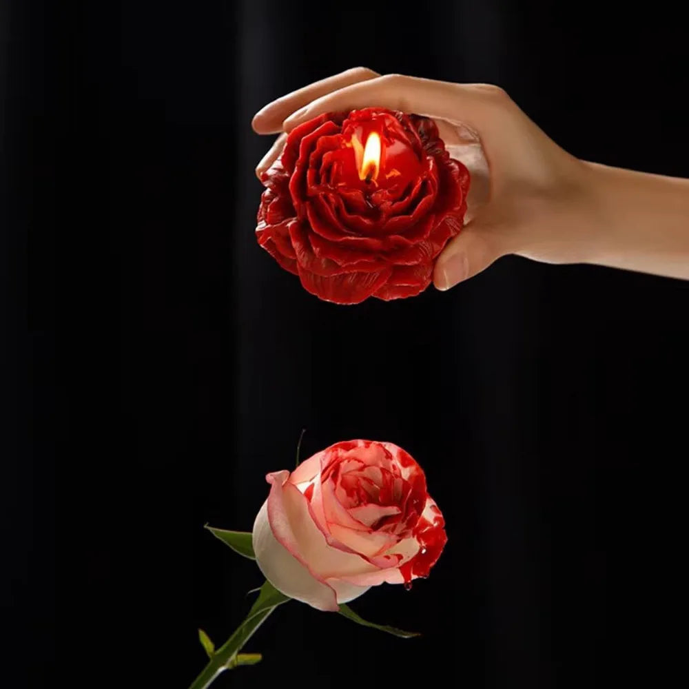 ROSE CANDLE