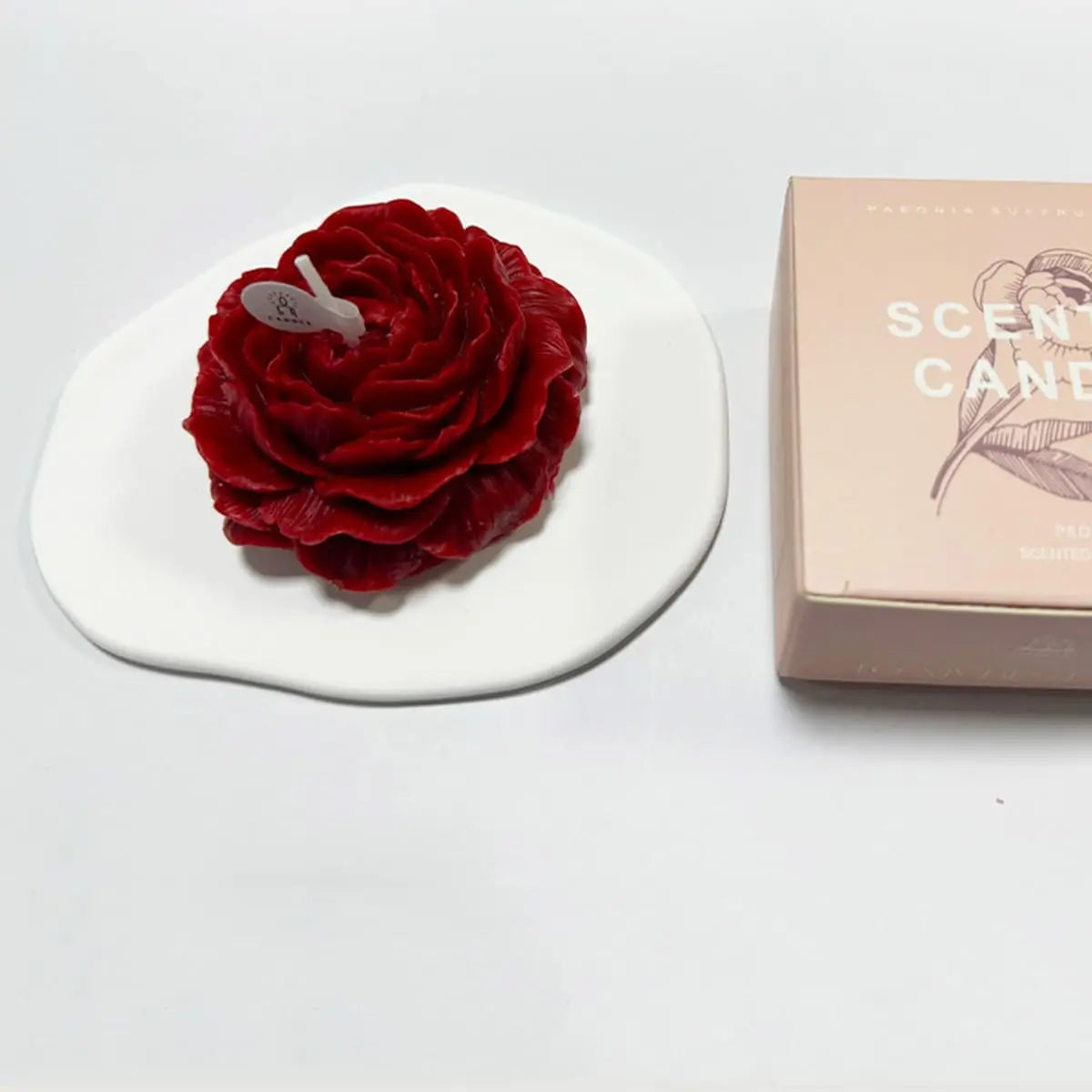 ROSE CANDLE