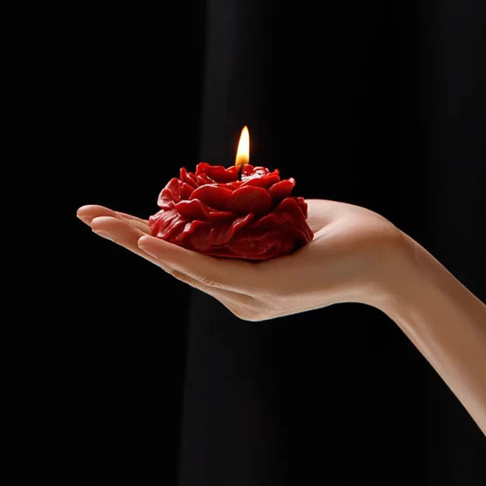 ROSE CANDLE