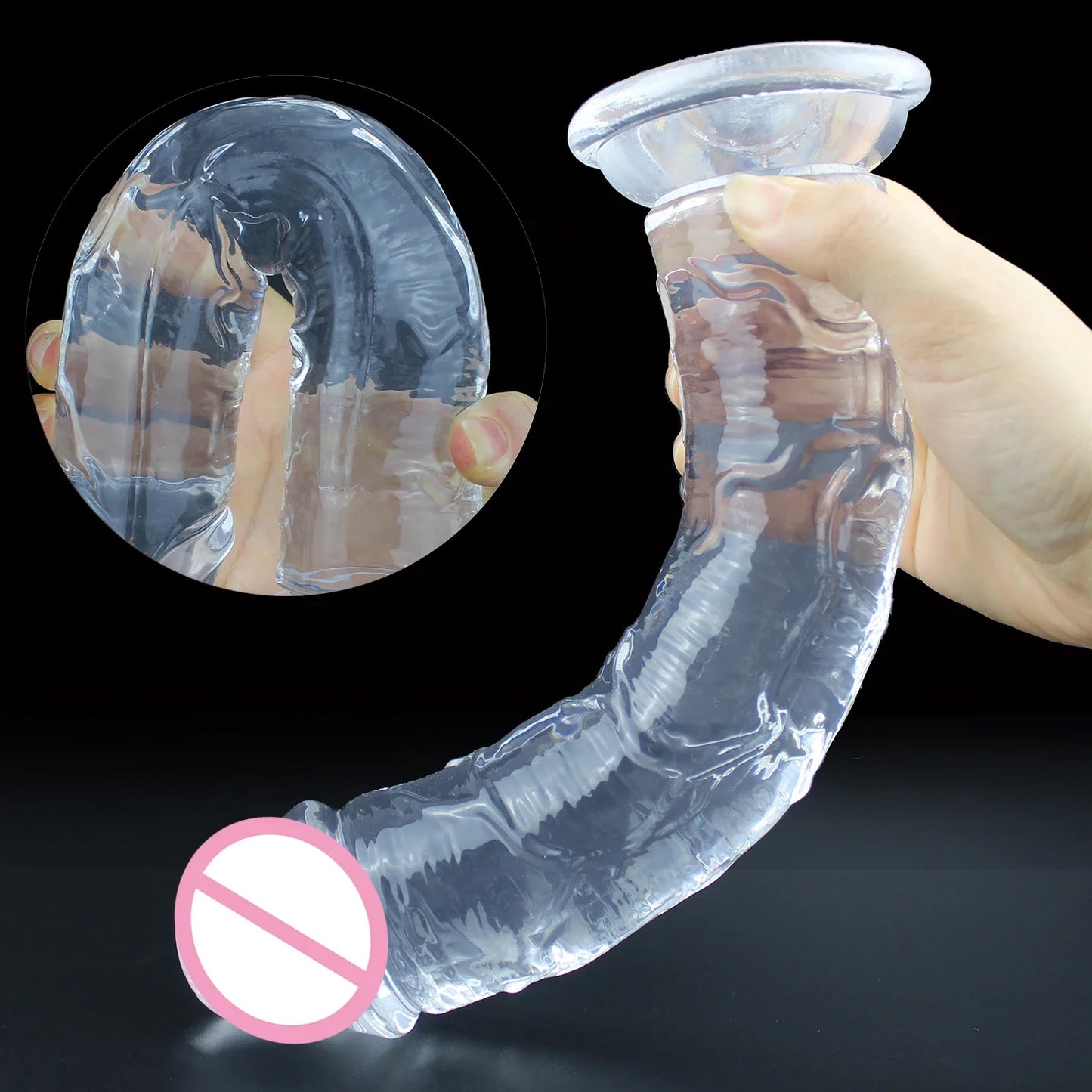 TRANSPARENT DICK