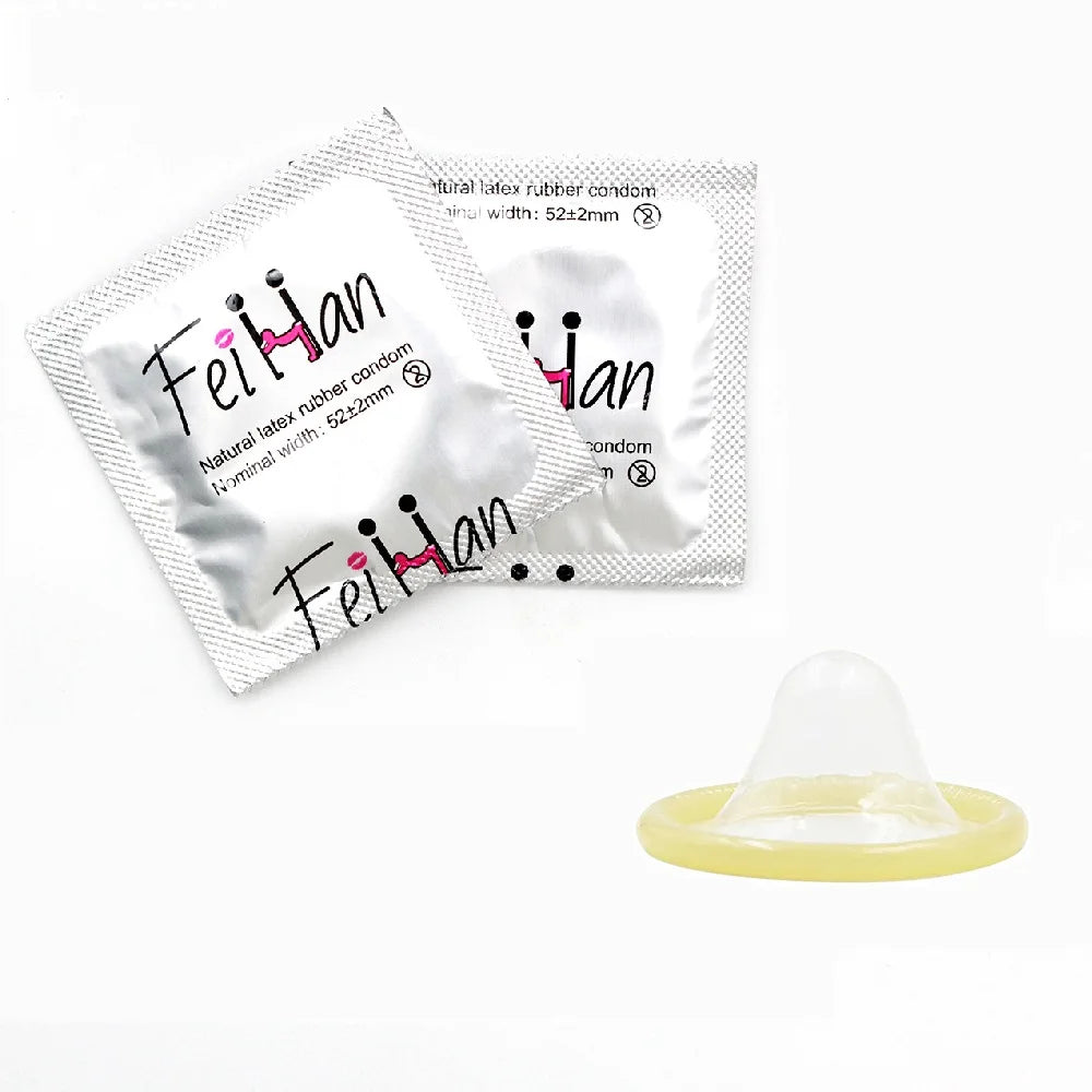 NATURAL LATEX CONDOM