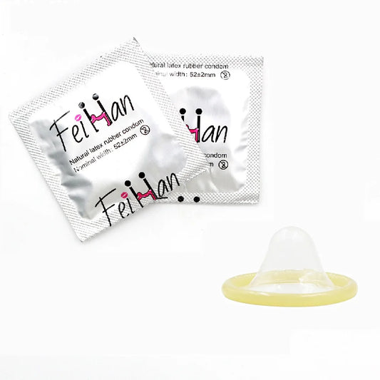 NATURAL LATEX CONDOM