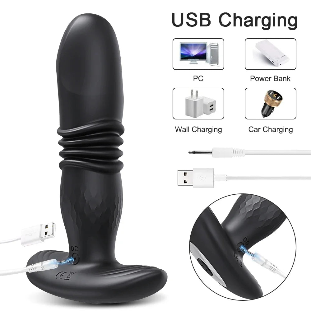 ANAL VIBRATOR