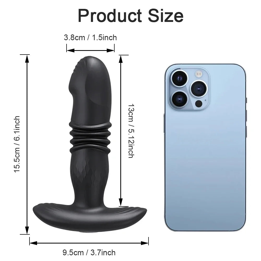 ANAL VIBRATOR