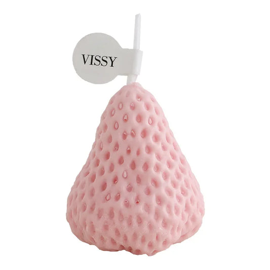 STRAWBERRY CANDLES