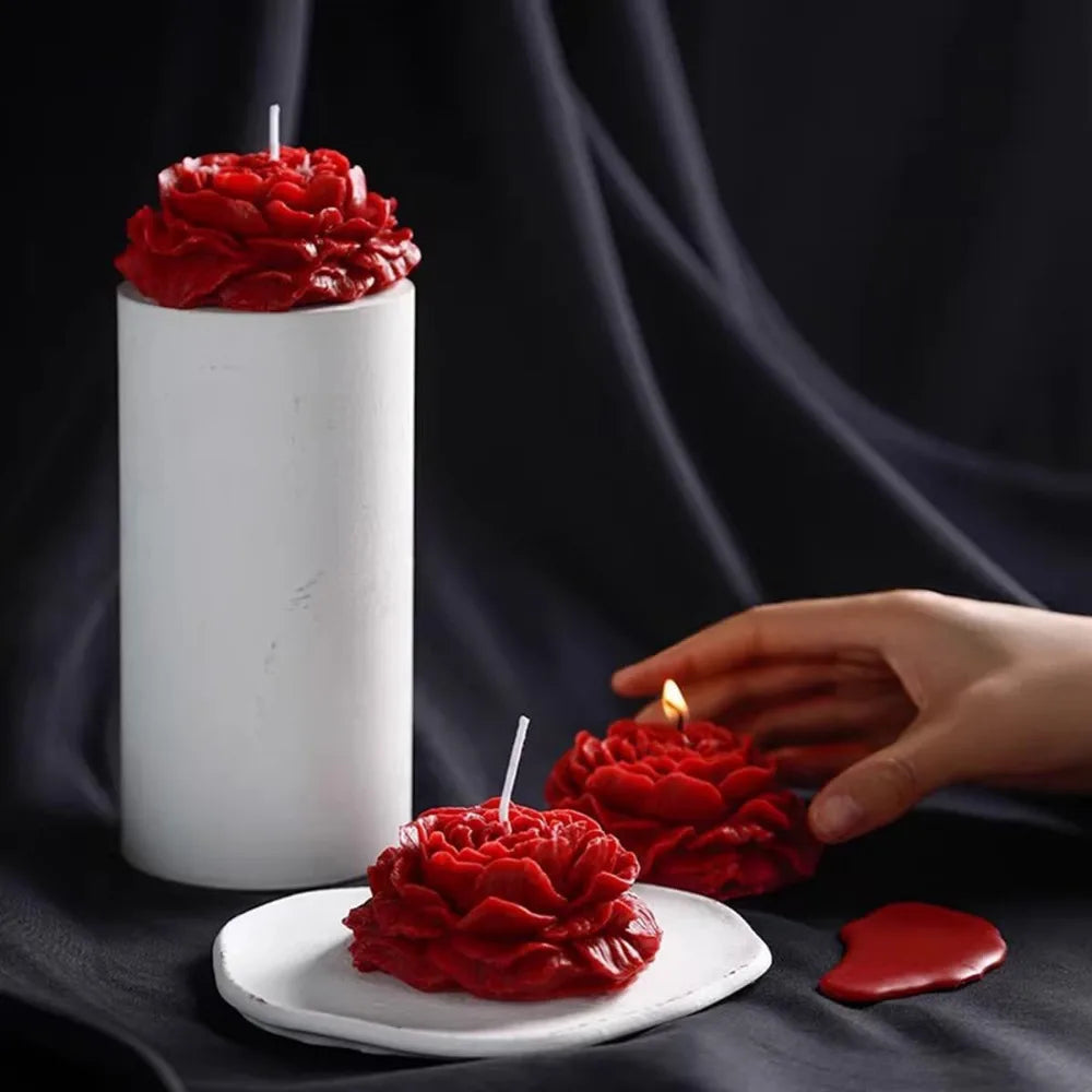 ROSE CANDLE