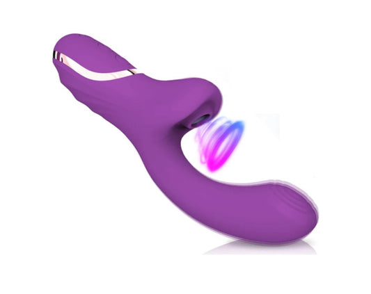 SUCKING VIBRATOR